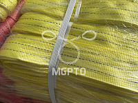 Отгрузка текстильных строп СТП 3т 5м от ГрузоподъемТехоснастка в Москве